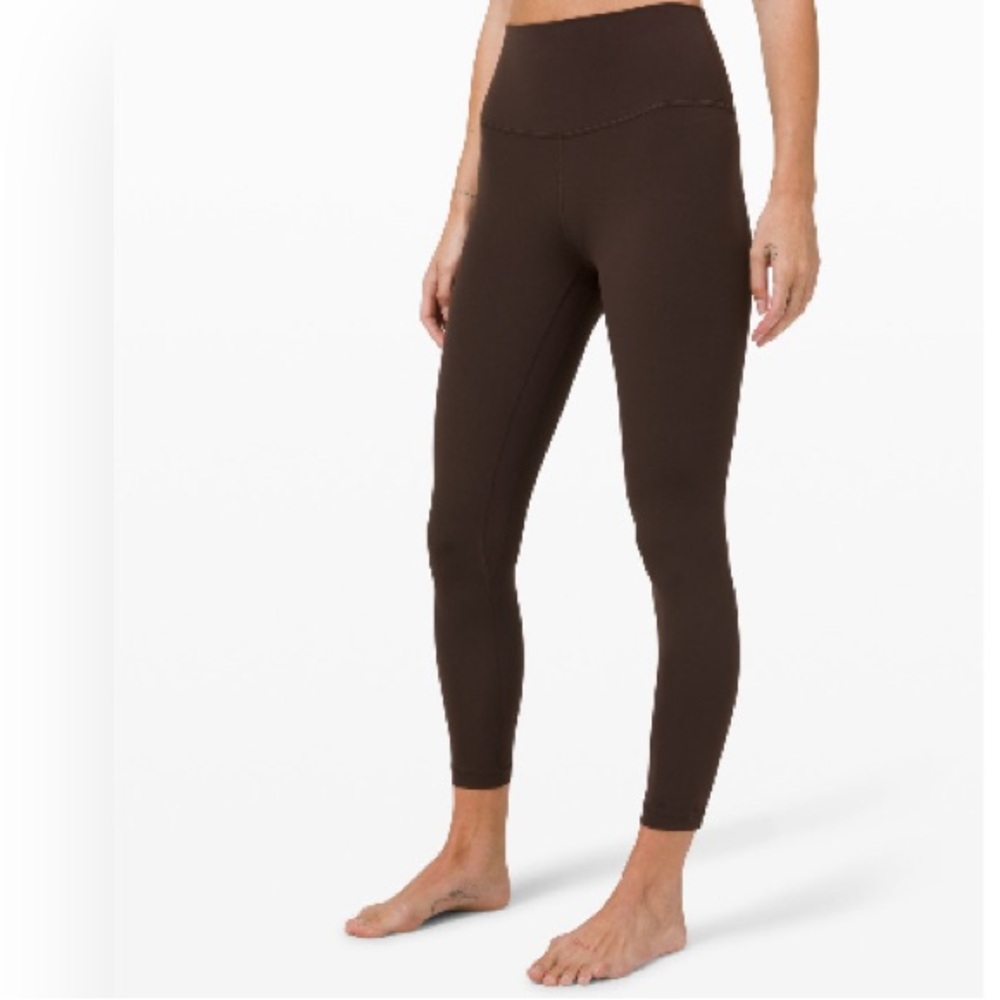 Lululemon Align 25” Cafe Press Leggings